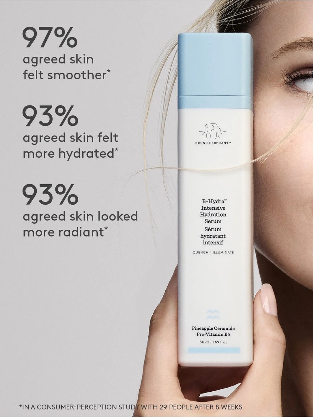 Drunk Elephant B-Hydra Intensive Hydration Serum - Picture 3 of 5